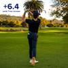 Blumaka Golf Nonslip Performance Insoles, Low Arch Support Shoe Inserts for Men and Women, Athletic Shoe and Plantar Fasciitis Insoles, Locked-in for Every Swing, Men's 6-6.5 | Women's 7-7.5 view 4