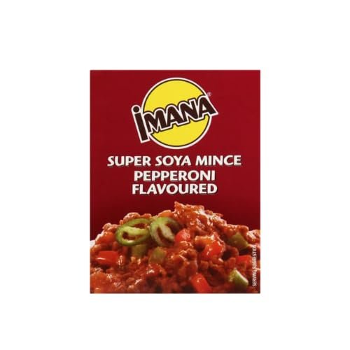 Welkom USA Famous Spoon with Imana Soya Mince Pepperoni 100g