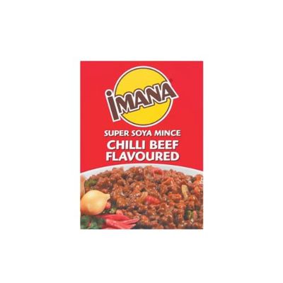 Welkom USA Famous Spoon with Imana Soya Mince Chilli Beef 100g