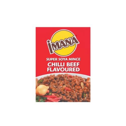 Welkom USA Famous Spoon with Imana Soya Mince Chilli Beef 100g
