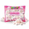 Mamiz Heart Shaped Marshmallows, Valentines Day Candy for Kids, Soft & Fluffy, Parties & Gifts Kosher, Nut Free, Gluten Free, Fat Free, 150g view 1