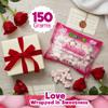 Mamiz Heart Shaped Marshmallows, Valentines Day Candy for Kids, Soft & Fluffy, Parties & Gifts Kosher, Nut Free, Gluten Free, Fat Free, 150g view 3