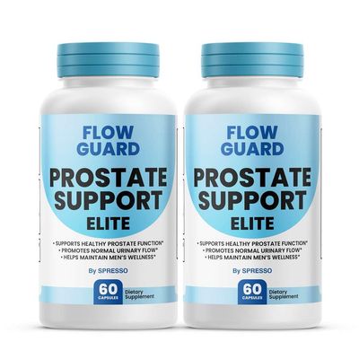 (2 Pack) Flow Guard Capsules, Official FlowGuard Support Supplement Pills with Premium Ingredients, All Natural Advanced Formula for Maximum Strength & Overall Wellness Reviews (120 Capsules)
