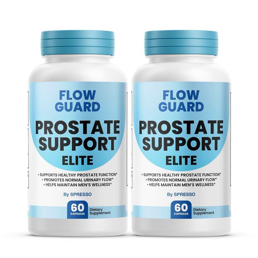 (2 Pack) Flow Guard Capsules, Official FlowGuard Support Supplement Pills with Premium Ingredients, All Natural Advanced Formula for Maximum Strength & Overall Wellness Reviews (120 Capsules)