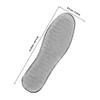 Ipetboom Plush Warm Shoe Insoles for Women and Men, 4 Pairs Thickened Fuzzy Boot Liners, Thermal Cushioned Sole Inserts for Cold Weather Winter Shoes, Size 37 Gray view 2