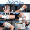 2 Pack Christian Cross Tape for Athletes Religious Bible Verse, White Wrist Tape Baseball Soccer Tennis Wristband 2in x 23ft Cotton Easy to Tear for Ankle Fingers Injury Wrap Sports Gymnastics view 3
