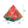 ARTSEWPLY 4pcs Lunar New Year Treat Boxes Set, Chinese Dragon Year Cookie and Nut Packaging, Cardboard Party Favor Containers for Spring Festival Celebration view 2