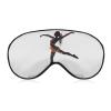 A Dancer Sleep Mask with Elastic Strap Polyester Eye Cover Light Blocking Eye Mask Sleeping Masks for Side Sleeper Blindfold Travel Face Hugging for Men Women view 1