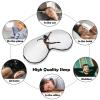 A Dancer Sleep Mask with Elastic Strap Polyester Eye Cover Light Blocking Eye Mask Sleeping Masks for Side Sleeper Blindfold Travel Face Hugging for Men Women view 4