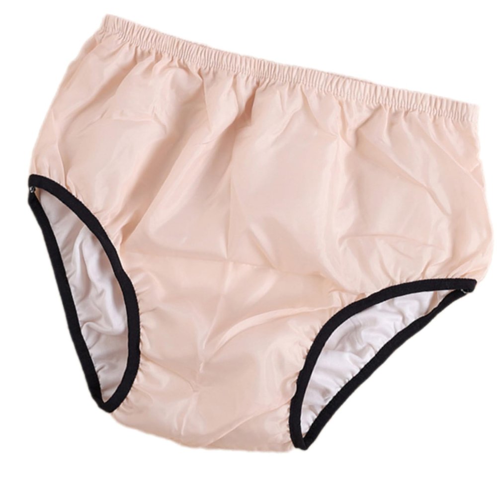 Leakproof Incontinence Underwear for Adults Washable Reusable Diaper Covers for Elderly & Disabled, Comfortable Pull-O