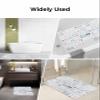Lake Life Shower Mat Non Slip Bathtub Mat Colorful Word Pine Tree Boat Paddle Lighthouse Fish Bath Mat Soft Loofah Shower Mats for Shower Tub Bathroom Quick Drying Foot Mat, 16x36 Inch view 4