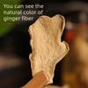 Dried Ginger Slices in Jar - 150g | Old Ginger Slices for Tea, Cooking & Soup | Natural Spicy Flavor, No Additives | Old Ginger Root Slices for Tea & Soup view 2