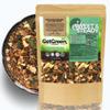 Sweet & Steady Organic Herbal Tea with Cinnamon, Rooibos & Mulberry Leaf | Daily Balance & Vitality Loose Leaf Tea 2 oz (57 g) | Caffeine-Free, Vegan, No Artificial Flavors | Get Green, Human view 1