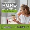 Sweet & Steady Organic Herbal Tea with Cinnamon, Rooibos & Mulberry Leaf | Daily Balance & Vitality Loose Leaf Tea 2 oz (57 g) | Caffeine-Free, Vegan, No Artificial Flavors | Get Green, Human view 3