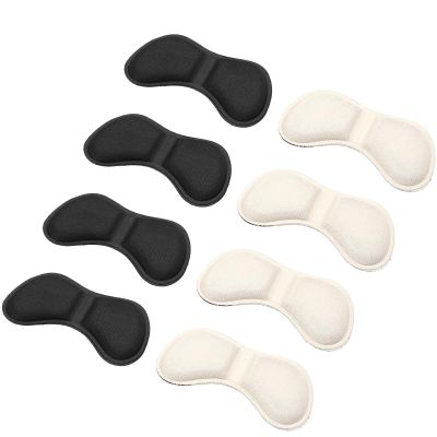 SOIMISS 8 Pairs Non-Slip Wear-Resistant Breathable Heel Pads for Women High Heels Protective Cushions for Preventing Blisters Comfortable Shoe Inserts for Daily Use