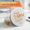 1 Can, THRIYV Nootropic Energy Pouches, Wintergreen, 50mg Natural Caffeine Per Pouch, Fast-Acting Energy, L-Theanine, Alpha GPC, L-Tyrosine, B Vitamins, Sugar Free, 16 Pouches Per Can view 2