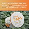 1 Can, THRIYV Nootropic Energy Pouches, Wintergreen, 50mg Natural Caffeine Per Pouch, Fast-Acting Energy, L-Theanine, Alpha GPC, L-Tyrosine, B Vitamins, Sugar Free, 16 Pouches Per Can view 4