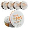 5 Cans, THRIYV Nootropic Energy Pouches, Wintergreen, 50mg Natural Caffeine Per Pouch, Fast-Acting Energy, L-Theanine, Alpha GPC, L-Tyrosine, B Vitamins, Sugar Free, 16 Pouches Per Can view 1