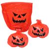 Abaodam 3pcs Pumpkin Halloween Garden Waste Bags Large Capacity Leaf Collector Yard Trash Bags for Outdoor Lawn Cleanup and Leaf Disposal view 1