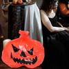 Abaodam 3pcs Pumpkin Halloween Garden Waste Bags Large Capacity Leaf Collector Yard Trash Bags for Outdoor Lawn Cleanup and Leaf Disposal view 4