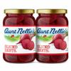 Aunt Nellies Sliced Beets Artisanal Sweet Tangy Crunchy Side Dish Pantry Staple (15oz, 2-Pack) view 1