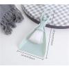 2/4Set Mini Dustpan and Broom Cleaning Brush Set for Desk and Drawer - Ideal for Keyboard and Small Gaps(Orange) view 4