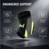 2 PCS Ankle Support for Women & Men, Adjustable Ankle Wrap for Extra Stability, Compression Ankle Sleeve Support for Running, Basketball, Volleyball, Breathable Ankle Brace for Daily Training (Purple) view 3
