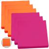 120 Count Paper Napkins Rose Red & Orange 13x13 Inch Non-Slip Disposable Napkins for Party, Wedding, Dinner, Cocktail, Decoracin del hogar view 1