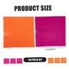 120 Count Paper Napkins Rose Red & Orange 13x13 Inch Non-Slip Disposable Napkins for Party, Wedding, Dinner, Cocktail, Decoracin del hogar view 4