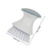 BESPORTBLE 2pcs Kitchen Dish Washing Brush with Handle, Round Head Palm Scrub Brush, Oil-Resistant Plastic Bristles for Pot and Pan Cleaning, Home Kitchen Scrubber Tools view 2