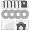 10pcs Replacement Part For Cecotec For Conga X70 Robot Vacuum 4 Mop Pads 6 Dust Bags Cleaning Tools Floor Home stability view 3