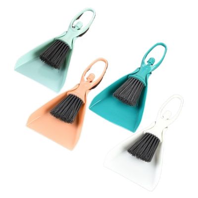 2/4Set Mini Dustpan and Broom Cleaning Brush Set for Desk and Drawer - Ideal for Keyboard and Small Gaps(4pcs)
