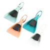 2/4Set Mini Dustpan and Broom Cleaning Brush Set for Desk and Drawer - Ideal for Keyboard and Small Gaps(4pcs) view 1