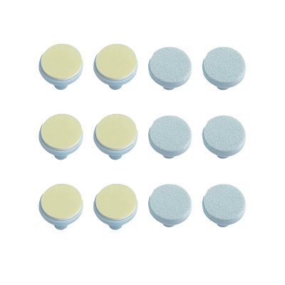 12 Pieces Baby Nail File Pads Nail Trimmer Replacement Pads Electric Baby Nail Grinding Heads for Standard Electric Kid Nail Trimmer Suits to Newborn Infant Toddler (4-11, Over 12 Months)