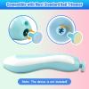 12 Pieces Baby Nail File Pads Nail Trimmer Replacement Pads Electric Baby Nail Grinding Heads for Standard Electric Kid Nail Trimmer Suits to Newborn Infant Toddler (4-11, Over 12 Months) view 4