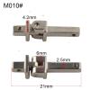 10pairs Great Spring Hinge for Acetate Sunglasses Spring Hinge for Plastic Eyewear 010 011 Model(MD010) view 2