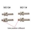 10pairs Great Spring Hinge for Acetate Sunglasses Spring Hinge for Plastic Eyewear 010 011 Model(MD010) view 4