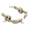 10pcs/5pairs Glasses Hinge Eyeglasses Stub Repair Accessory Glasses Temple Frame Connect Part view 2