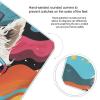 Alpaca Wearing Sunglasses Scale for Body Weight Sturdy Tempered Glass Weighing Scales with LCD Display Accurate Digital Bathroom Scale Convenient Body Fat Smart Scales Easy Read view 4