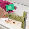PRETYZOOM 2pcs Portable Mini Sponge Mops Handheld Foldable Self-Squeeze Desk and Bathroom Cleaning Mops for Small Spaces and Kitchen Floors view 4