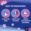 Member's Mark Liquid Fabric Softener, Spring Flowers, 251 Loads, 170 Fl Oz view 4