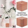 ARTSEWPLY Wooden Essential Oil Diffuser Cube with Step Design, Natural Rosewood Aroma Diffuser for Home and Office, Perfume Diffuse Wood Aromatherapy Accessory view 4