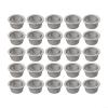 AugustknowU Pipe Screens, 20pcs Stainless Steel Metal Mesh With Concave Bowl, Rust Resistant And Flexible Filters For Accessories view 2