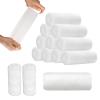 12 Rolls Stretch Gauze Bandages 3" x 2.1yd Gauze Rolled Bandage Tape Cotton Elastic Gauzes for Woulds Injuries and Surgery After Care view 1