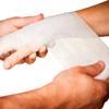 12 Rolls Stretch Gauze Bandages 3" x 2.1yd Gauze Rolled Bandage Tape Cotton Elastic Gauzes for Woulds Injuries and Surgery After Care view 4