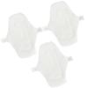 Artibetter Reusable Waterproof Cloth Sanitary Pads 3pcs Set, Washable Cotton Menstrual Towels 180mm, Leak-Resistant Panty Liners for Daily Feminine Care view 1