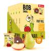 Bob Snail Apple-Pear Fruit Roll Ups Healthy Sweets Snacks, Real Dried Fruits, No Added Sugar, Vegan, Nut Free, Candy for Adults, Kids Bulk 50 pcs Rolls, 500g view 1