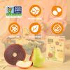 Bob Snail Apple-Pear Fruit Roll Ups Healthy Sweets Snacks, Real Dried Fruits, No Added Sugar, Vegan, Nut Free, Candy for Adults, Kids Bulk 50 pcs Rolls, 500g view 3