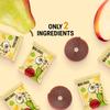 Bob Snail Apple-Pear Fruit Roll Ups Healthy Sweets Snacks, Real Dried Fruits, No Added Sugar, Vegan, Nut Free, Candy for Adults, Kids Bulk 50 pcs Rolls, 500g view 4