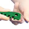 feneihe Professional Glasses Repair Kit with Screws - 5-in-1 Eyeglass Adjustment Tools & Temple Tool for Uneven Ears - Precision Optician Tools for Frame Bending, Eye Glass Repairing & Eyeglass Nose view 2